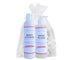 Organic Peppermint & Eucalyptus Body Wash & Lotion Gift Set with white organza bag