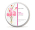 Pink Orchid Non-Toxic 6 oz Candle Tin by Green Koala