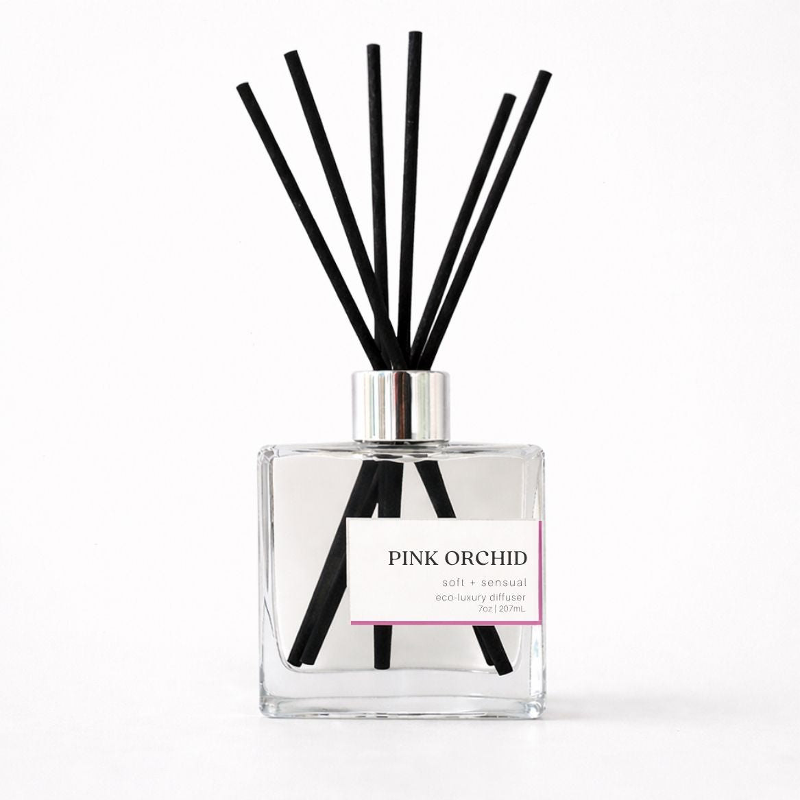 Pink Reed Diffuser Box Pink Orchid Non-Toxic Reed Diffuser | Green Koala®