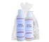 Organic Pomegranate Body Wash & Lotion Gift Set with white organza bag