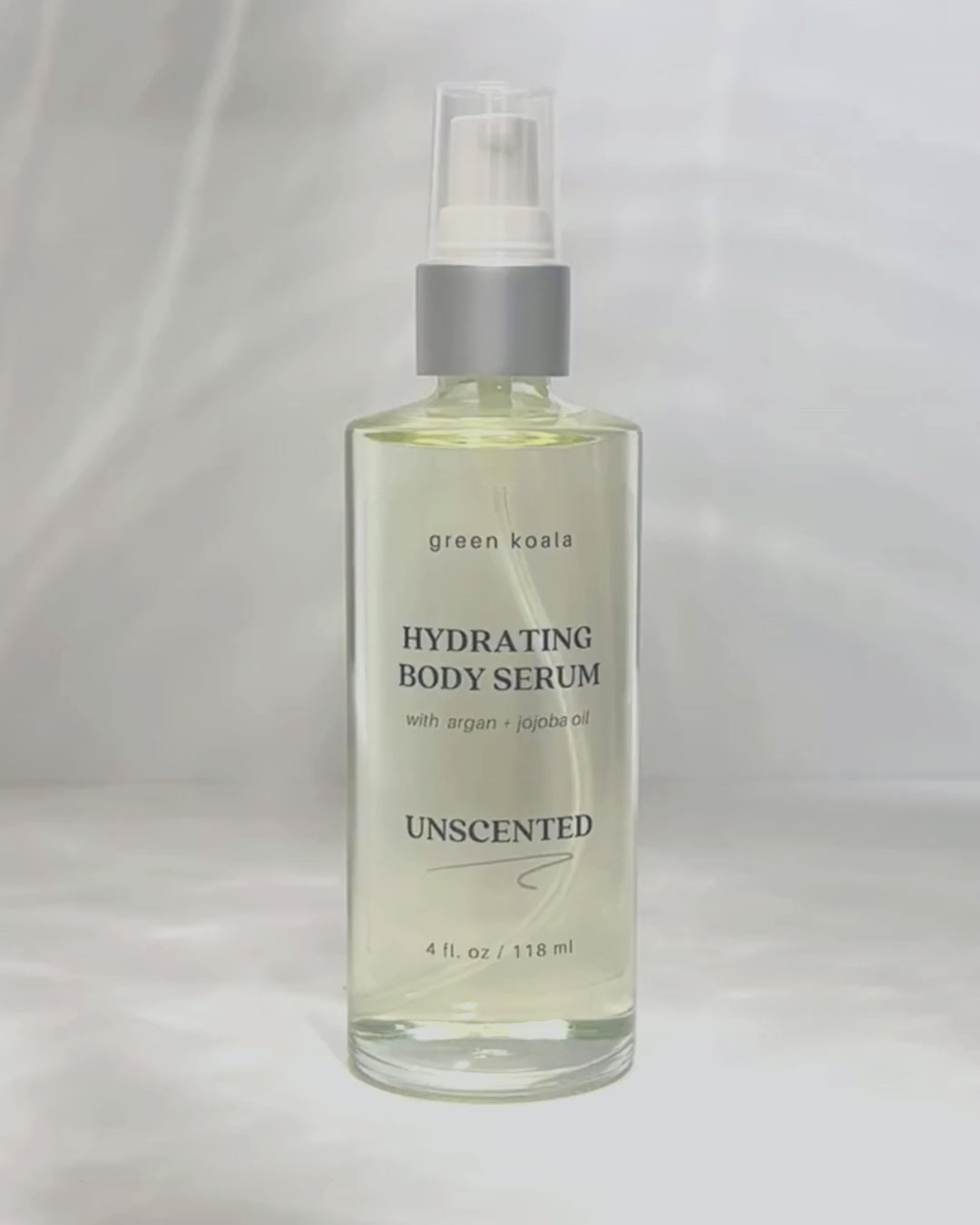 Unscented Hydrating Body Serum