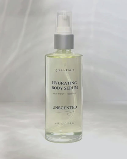 Unscented Hydrating Body Serum