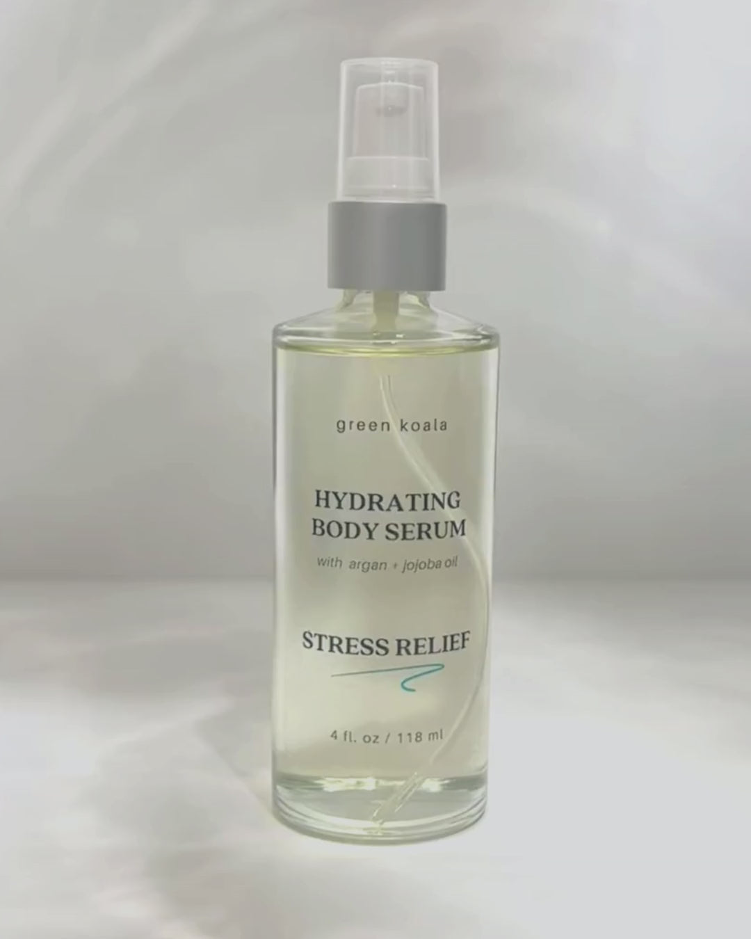 Stress Relief Hydrating Body Serum