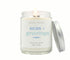 8oz Seas + Greetings Eco-Luxury Candle in an ocean scent