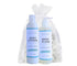 Organic Stress Relief Body Wash & Lotion Gift Set with white organza bag