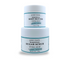 Nourishing gift set of Green Koala stress relief whipped body butter and sugar scrub on a white background