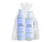 Organic Unscented Body Wash & Lotion Gift Set with white organza bag