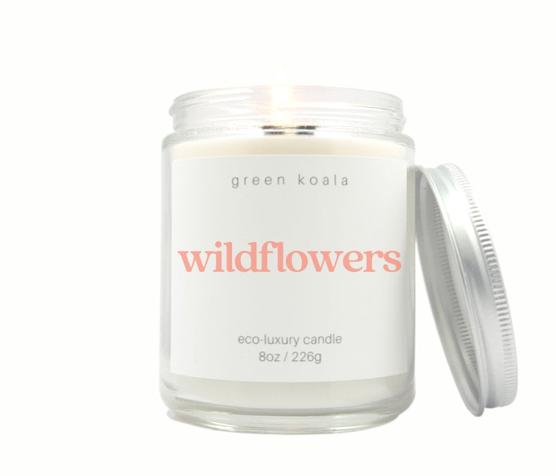 NEW Wildflowers 8oz Candle