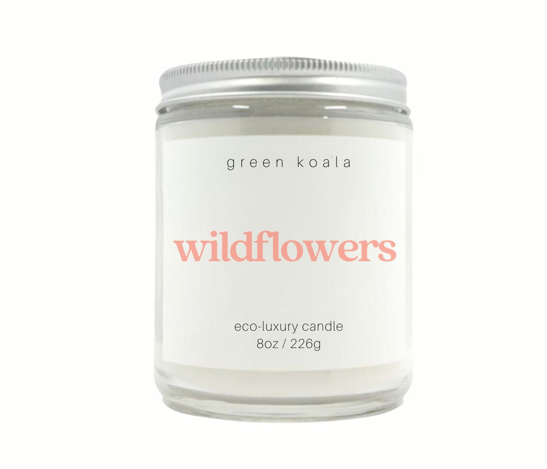 NEW Wildflowers 8oz Candle