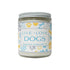 LIVE LOVE DOGS 7oz Candle made with coconut wax and scented with Lemongrass non-toxic fragrance