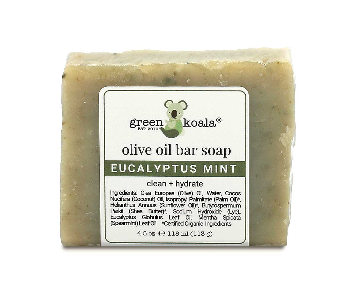 Green Koala Organic Stress Relief Candle &amp;amp; Soap Gift Set