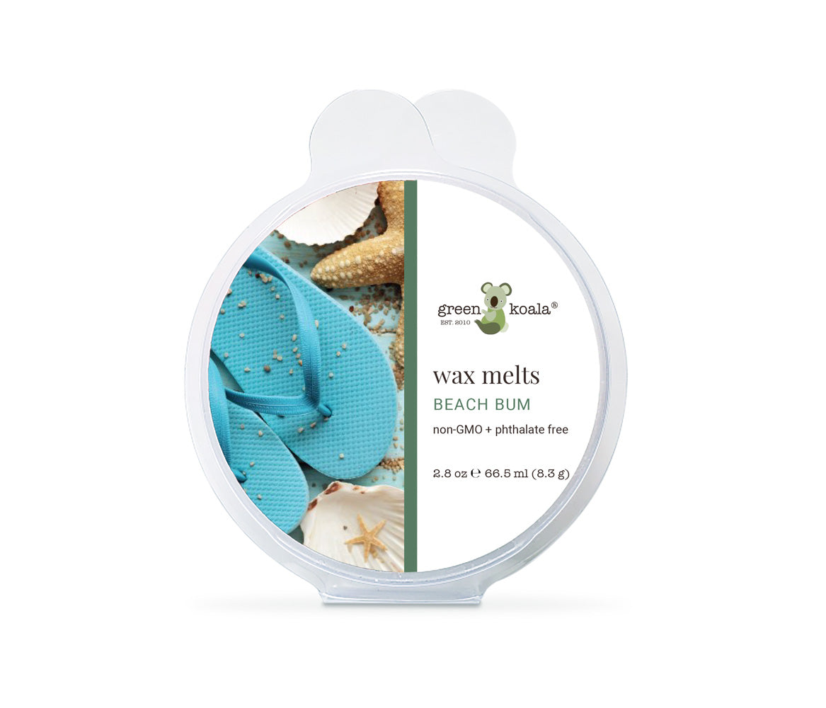 Green Koala Organic Beach Bum Eco-Luxury Wax Melts