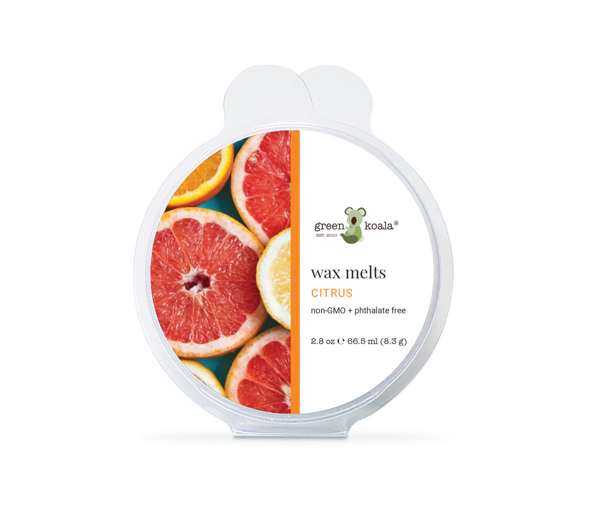 Green Koala Organic Citrus Eco-Luxury Wax Melts