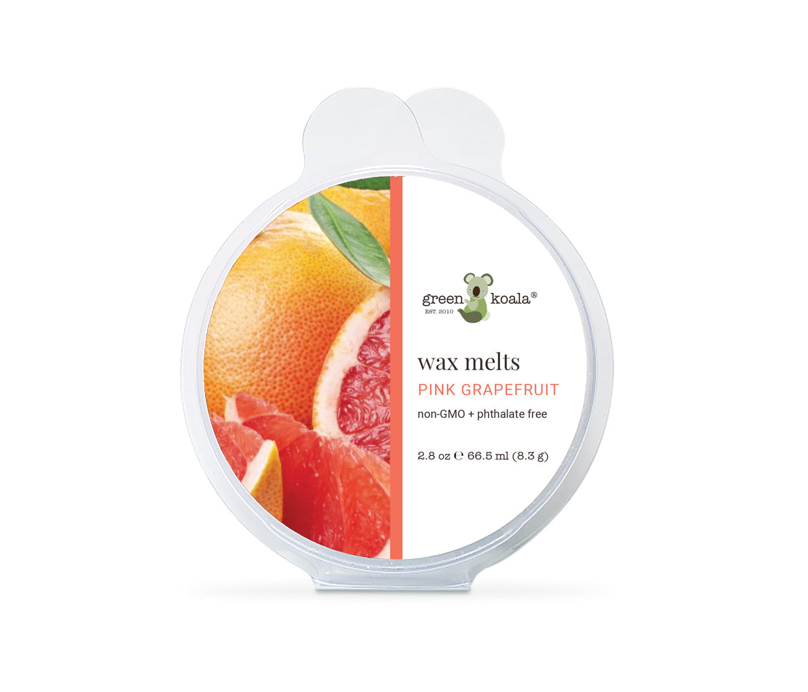 Green Koala Organic Pink Grapefruit Soy Tart Wax Melts