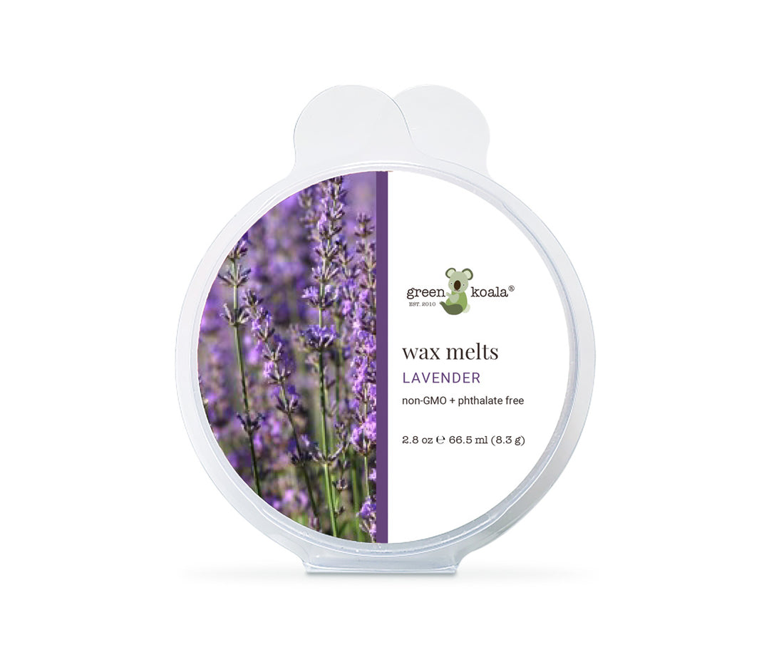 Green Koala Organic Lavender Eco-Luxury Wax Melts