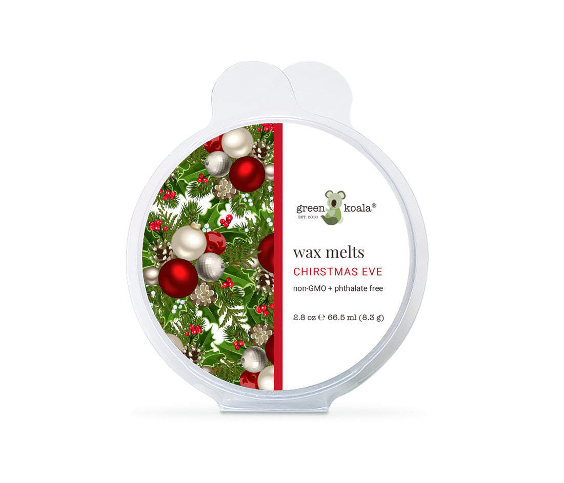 Green Koala Organic Christmas Eve Eco-Luxury Wax Melts