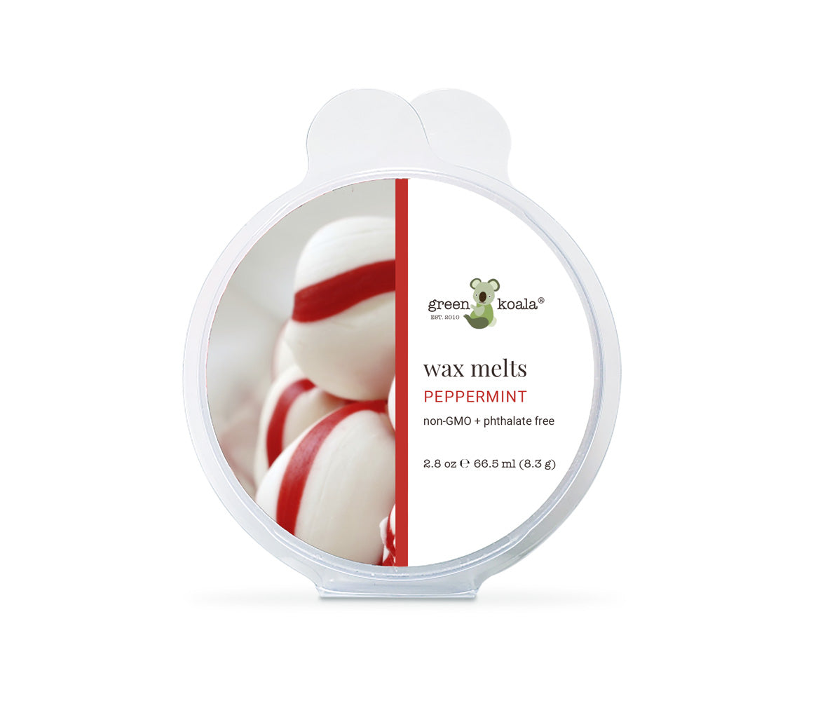 Green Koala Organic Peppermint Vanilla  Wax Melts