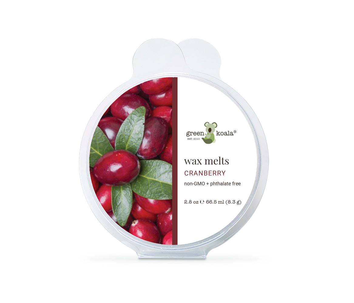  Organic Cranberry Eco-Luxury Wax Melts