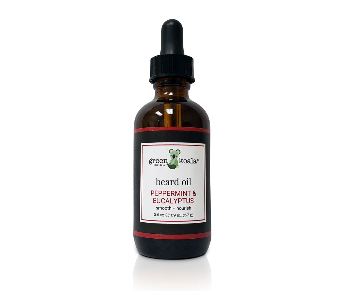 Green Koala Organic Peppermint &amp;amp; Eucalyptus Beard Oil