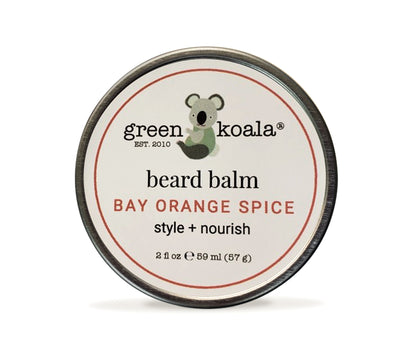 bay orange spice beard balm