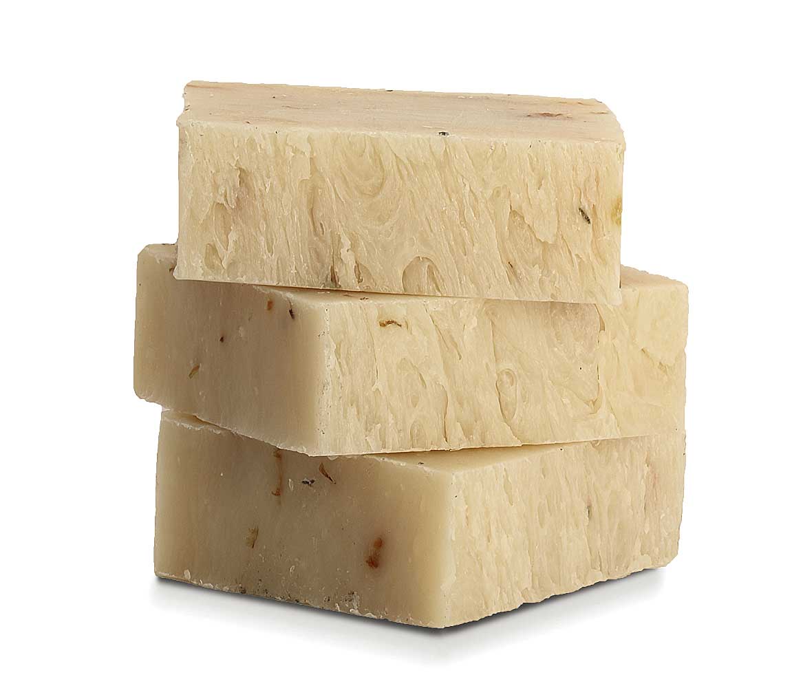 3-Pack Green Koala Organic Aloe + Calendula Natural Bar Soap. Each Bar is 5oz. 