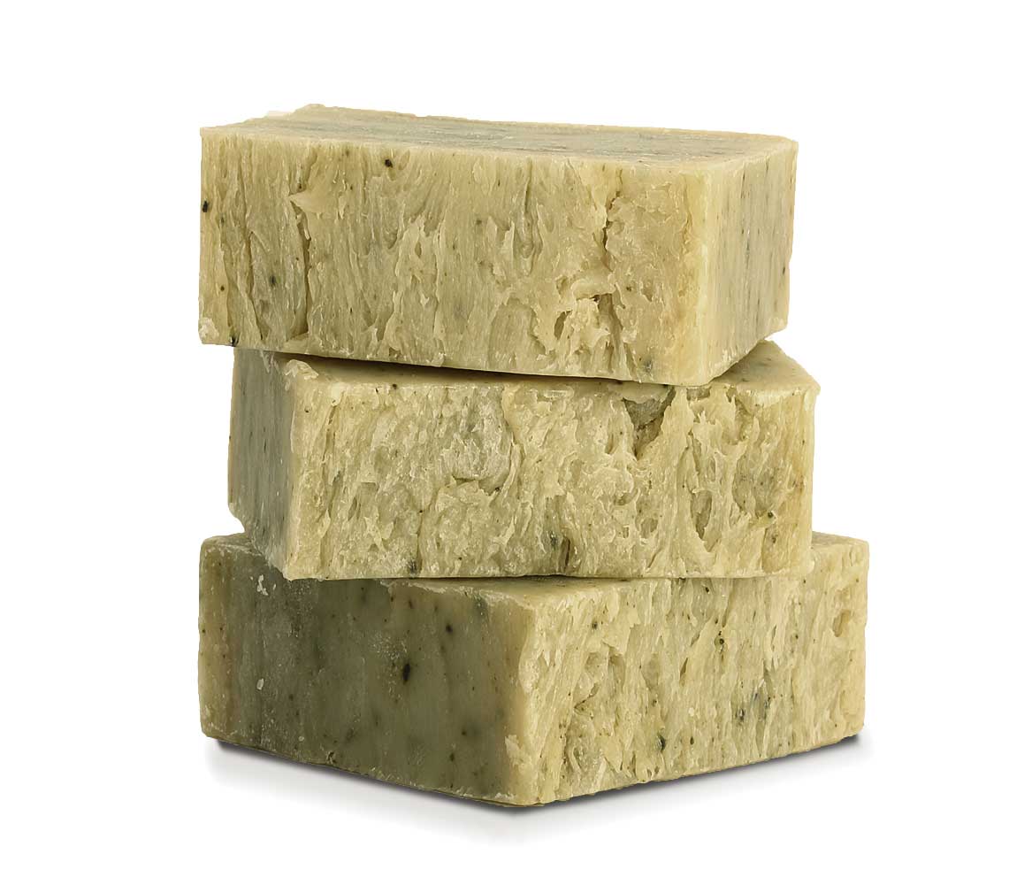 3 Pack of Green Koala organic eucalyptus and spearmint natural soap bar.  Each bar is 5oz. 
