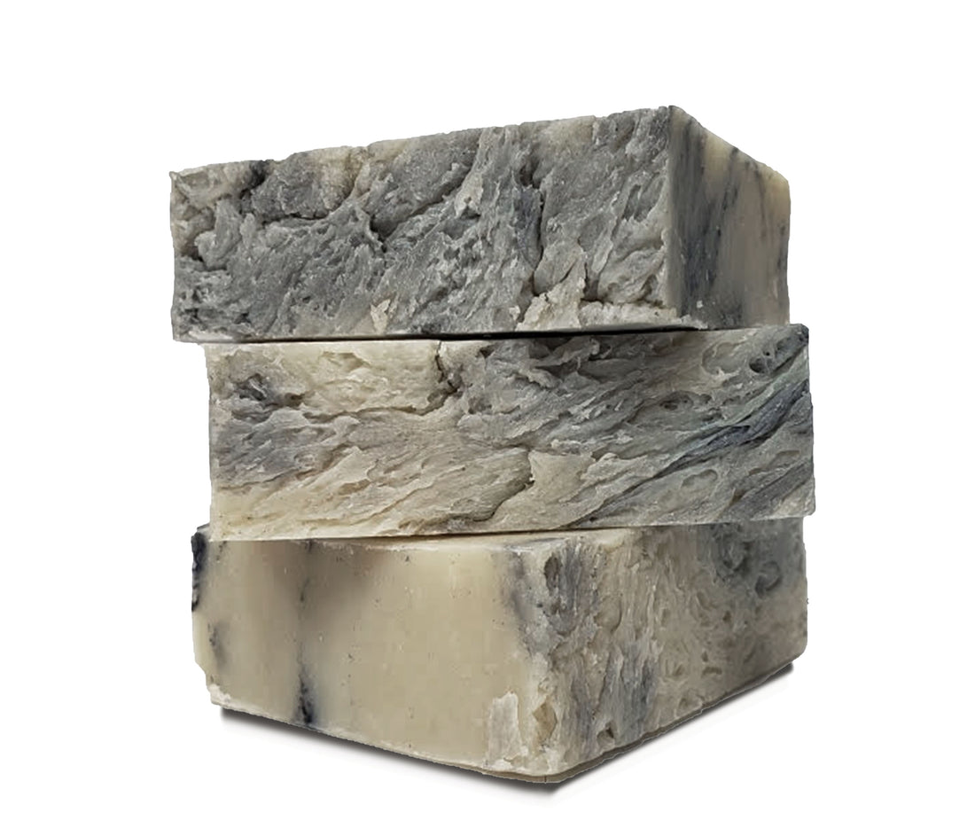 A 3-pack of Green Koala organic natural bar soap scented in a five thieves essential oil blend. Each bar is 5oz.
