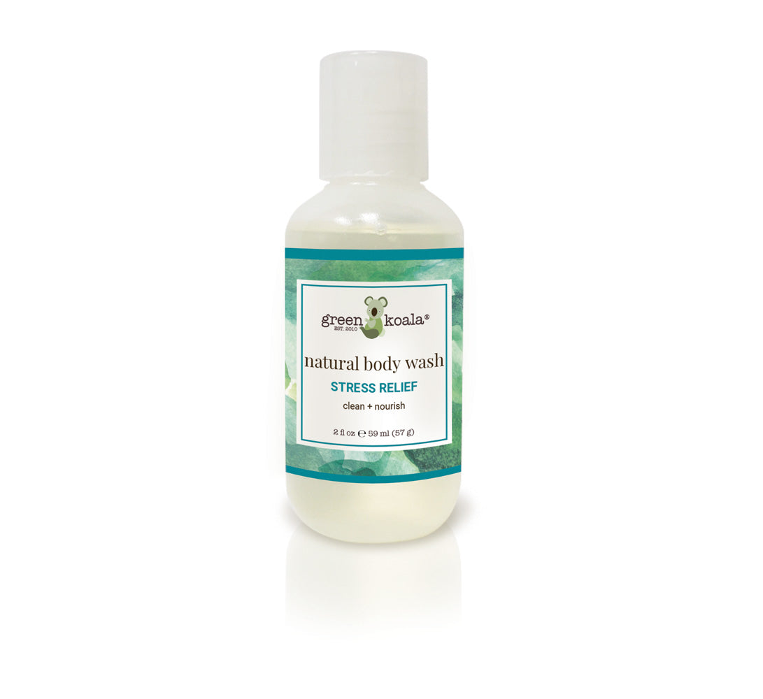 2 oz natural stress relief body wash